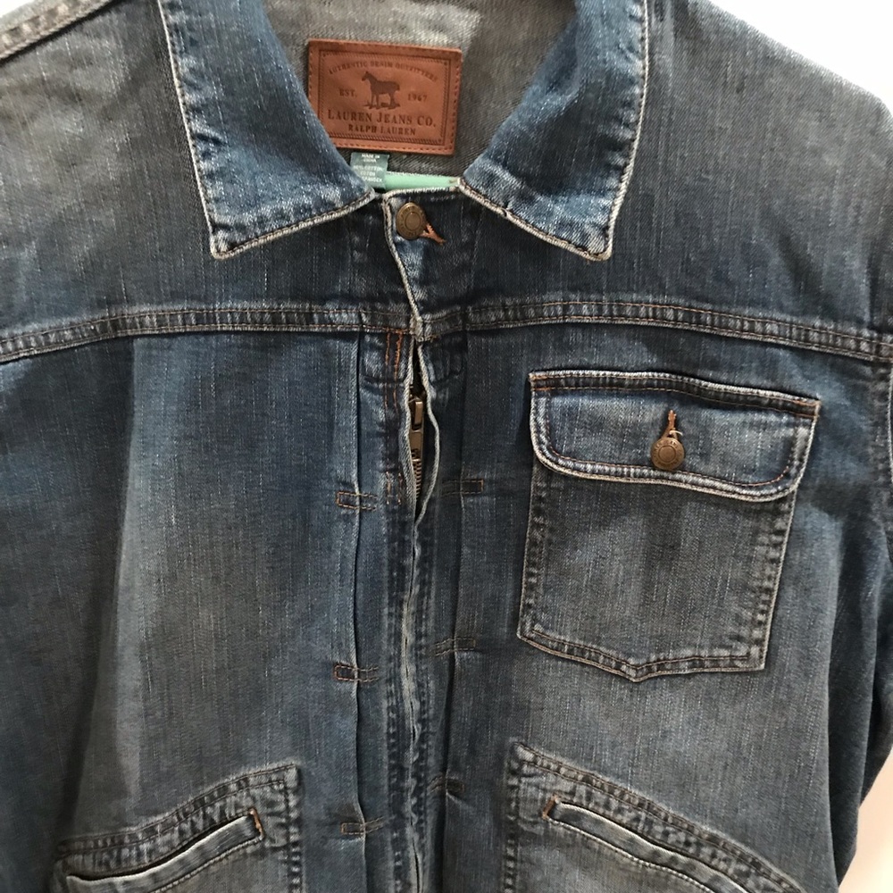 Adorable Ralph Lauren vintage jean jacket